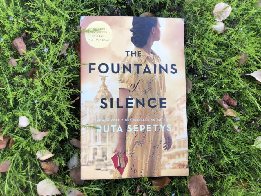  Ruta Sepetyss book The Fountain of Silence explores the dangers of Spanish dictator Francisco Francos reign in the years following World War II.