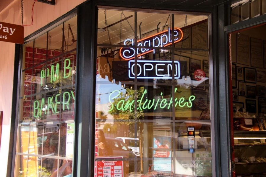 Small businesses in Half Moon Bay began opening up again on Oct. 12.