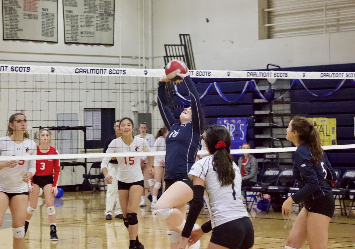 Season recap: the ups and downs of JV girls volleyball – Scot Scoop News