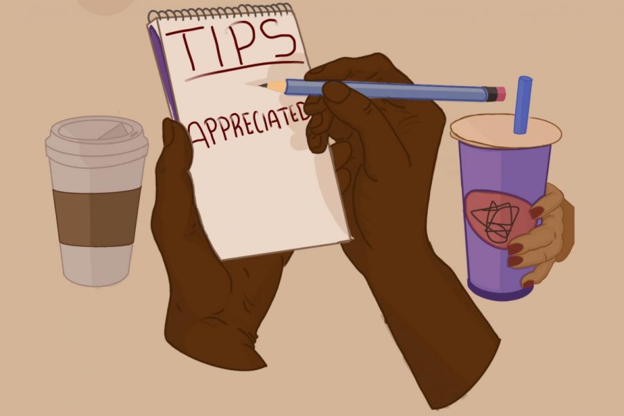 Tips are often essential to maintaining the livelihood of workers in the service industry.