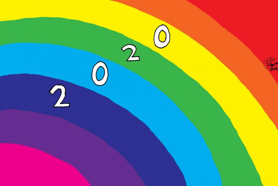 After the rain comes the rainbow; this applies to 2020, as the rest of it has the potential to be good.