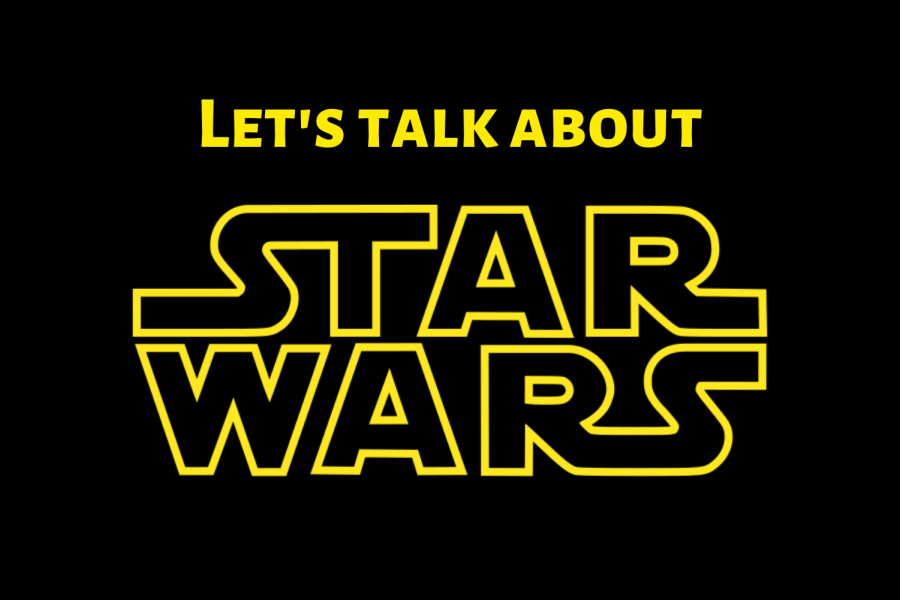Nobody Asked Podcast Episode 1: Lets talk Star Wars