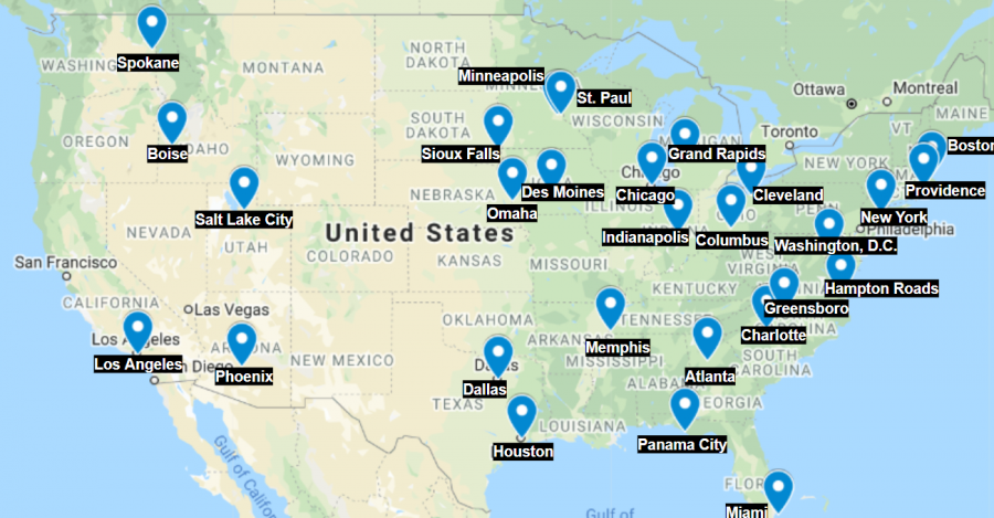 In the U.S., 31 cities have 5G service under Verizon Wireless.