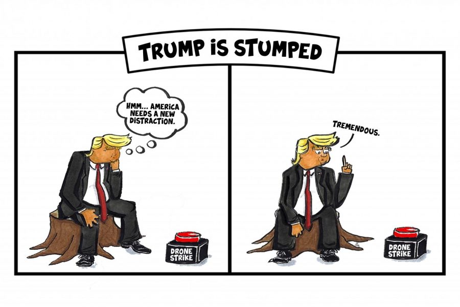 Cartoon: Trump is Stumped – Scot Scoop News