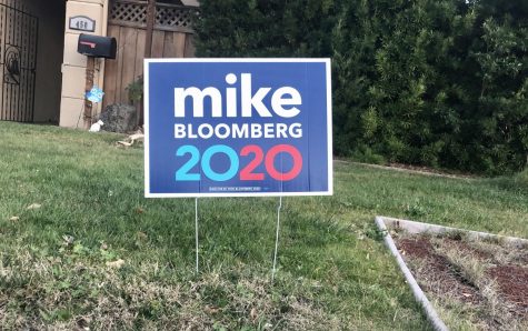 Bloomberg 2020 Sign