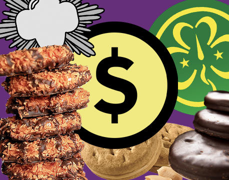 Many are familiar with the infamous Girl Scout cookies that are sold each year.