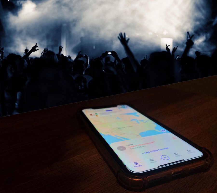 A teen leaves their phone at home while they go to a concert without their parents permission. Life360 shows the parents that the teen is at home, but in reality, the teen is elsewhere, without a phone to call for help if needed. 