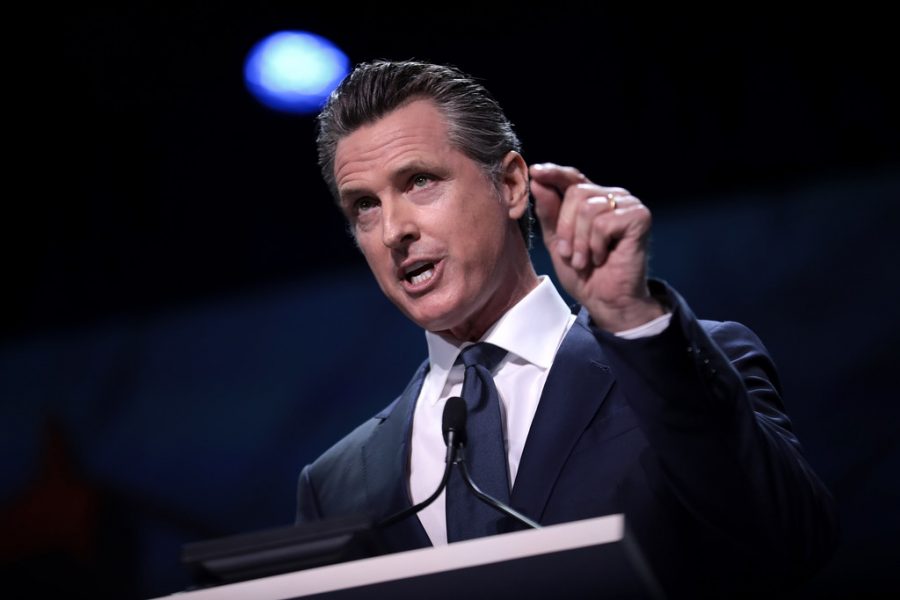 California Governor Gavin Newsom has issued the first statewide mandatory restriction in the United States to slow the spread of COVID-19.