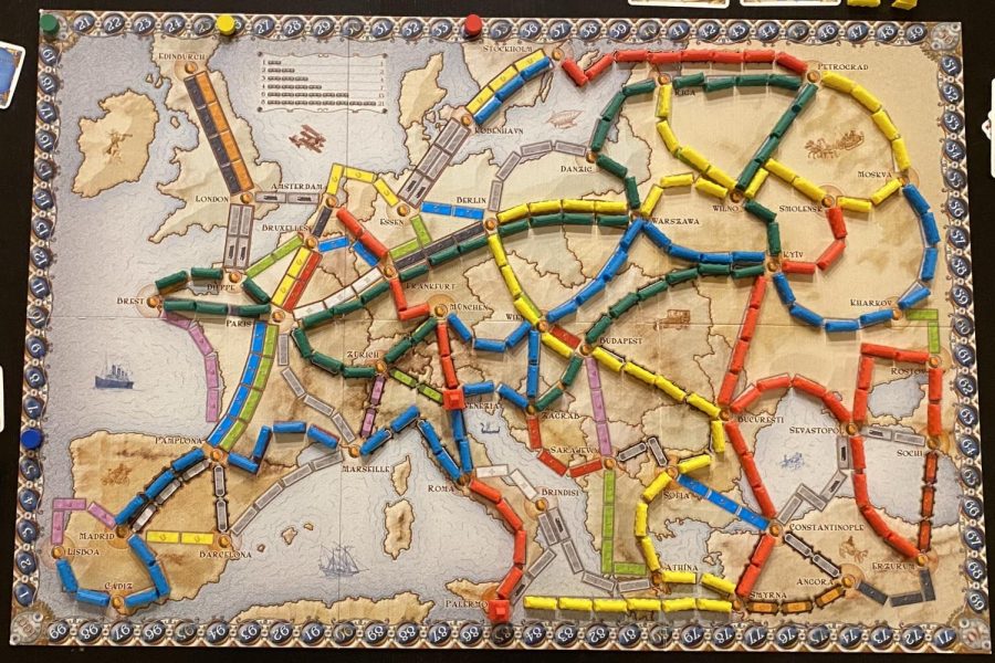 Ticket to Ride: Europa