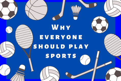 In Episode 5, host David Su offers his opinion on why everyone should be involved in sports.