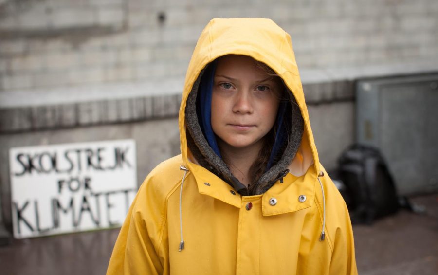 Greta Thunberg fights for the worsening climate, despite older opposition.