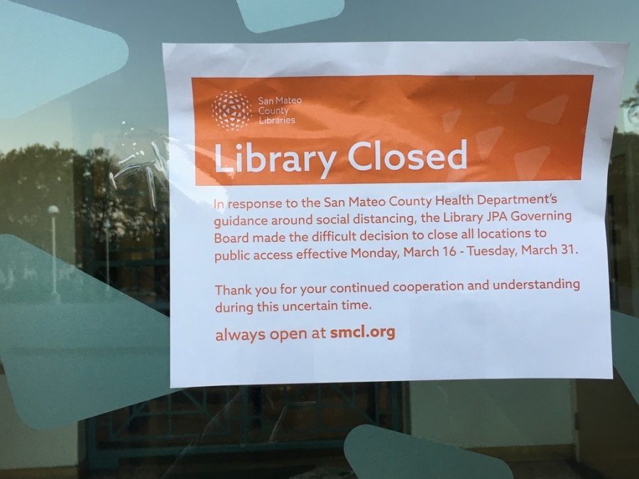 Libraries, like many other businesses, are closed in an effort to stop the virus spreading. This leaves their workers without a job for an indefinite period.