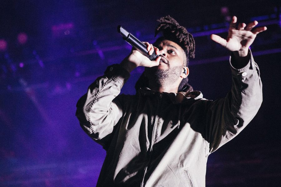 The+Weeknd+performs+at+the+annual+Bumbershoot+festival+in+2015.