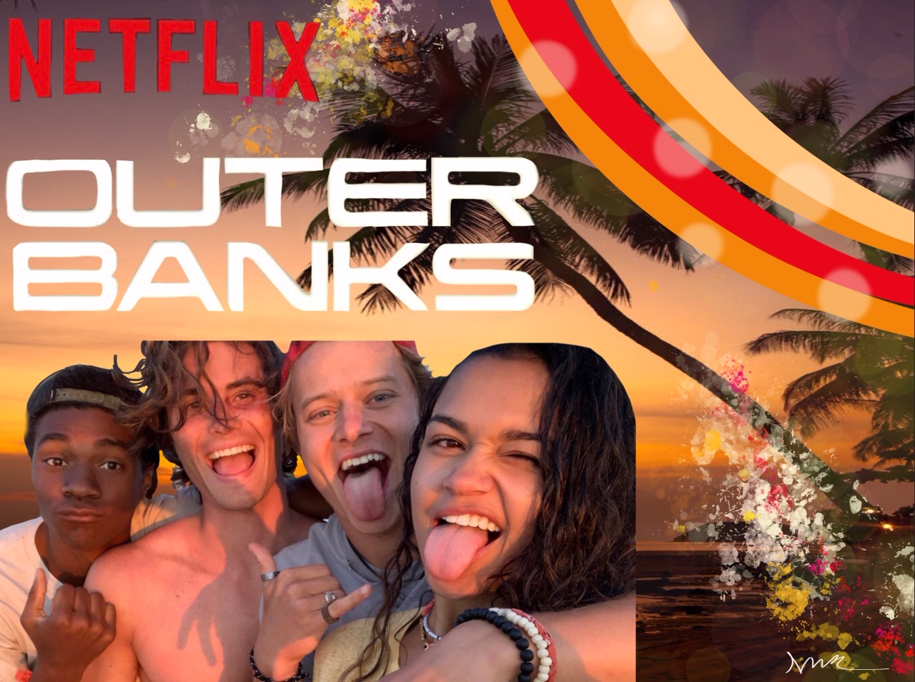 Newlyreleased Netflix series ‘Outer Banks’ brings forth relatable