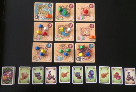 Five Tribes Board Game Review - There Will Be Games