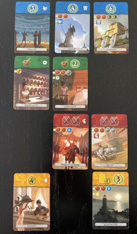 7 Wonders Duel review – a two player marvel