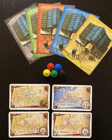 energie Sneeuwstorm noedels Board Game Reviews: Ticket to Ride Europe 1912 – Scot Scoop News