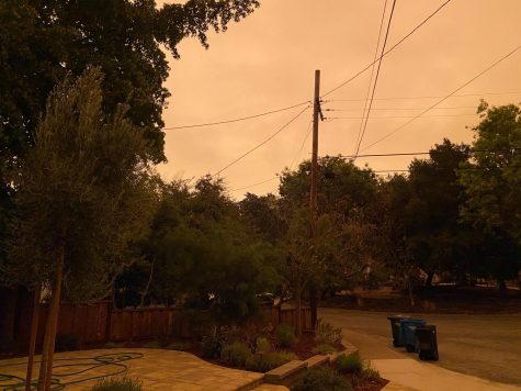 Across the Bay Area, fires painted the sky a rainbow of unusual reds, oranges, and yellows.