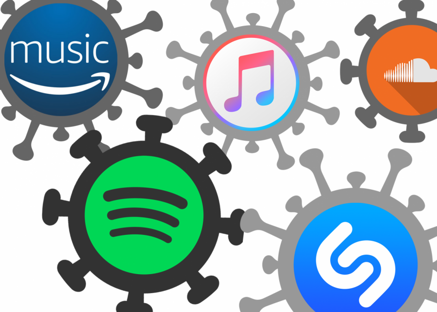 Different streaming services have allowed student artists to release their music.