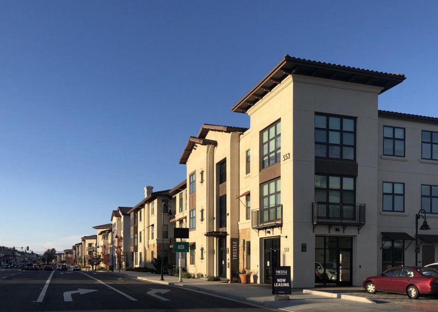 Situated in downtown San Carlos, the Trestle Apartments provide limited affordable, below-market-rate options for prospective tenants.