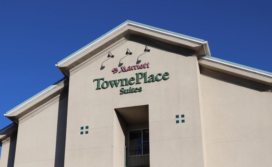 The TownePlace Suites is one of the hotels purchased by Project Homekey and plans to provide housing for seniors.