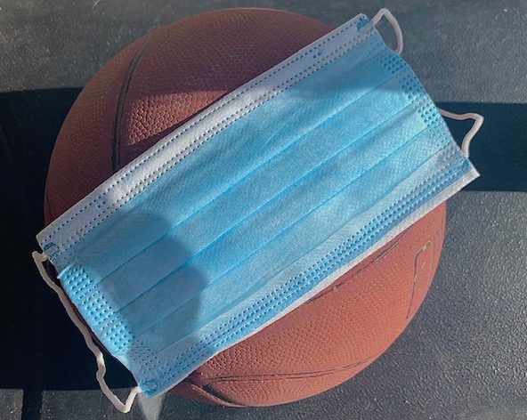 Players must wear masks and bring their own basketballs to preseason practices.