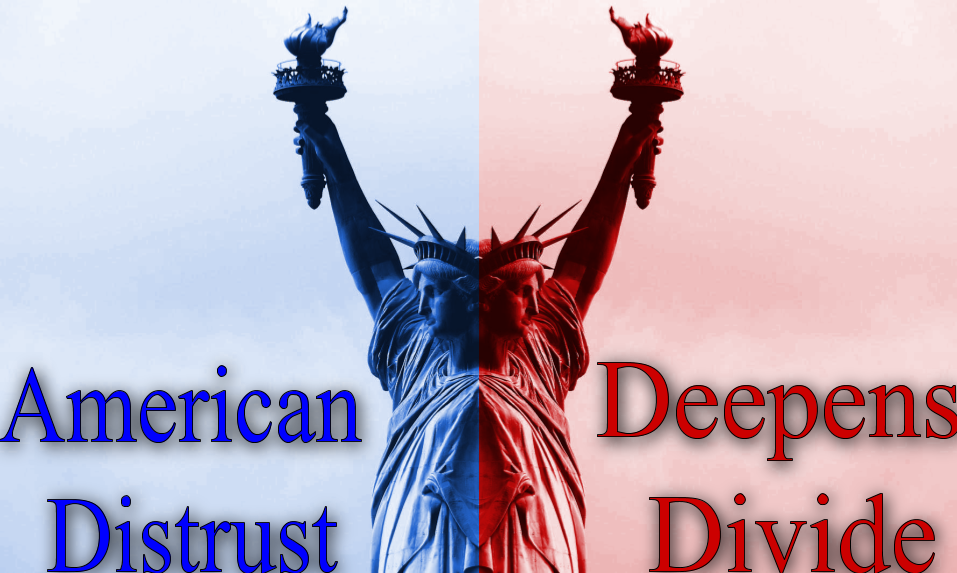 Distrust Between Americans Deepens The Political Divide – Scot Scoop News