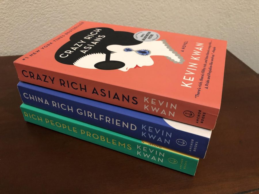Kevin Kwans Crazy Rich Asians series