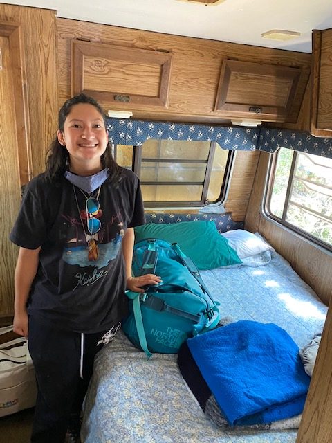 Sent home from college due to COVID-19 restrictions, Samantha Wong chose the alternative experience of a farm internship in Southern Oregon. 