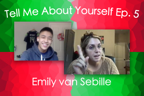 Tell Me About Yourself Ep. 5: Rising TikTok star discusses teaching English at Carlmont