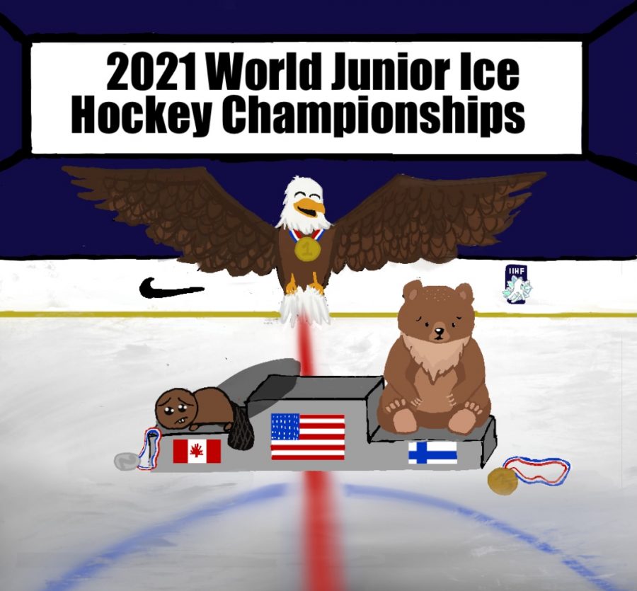 On Jan. 5, Team USA took the gold in the annual World Junior Ice Hockey Championships against Canada in a 2-0 game. Finland finished strong with the bronze metal.