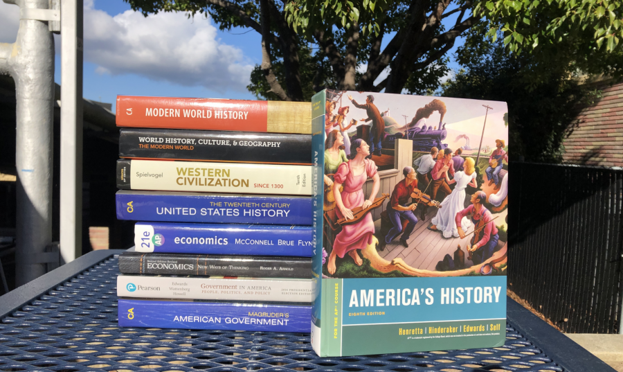 Many students believe that the history textbooks at Carlmont’s history are too eurocentric and don’t address issues involving imperialism.