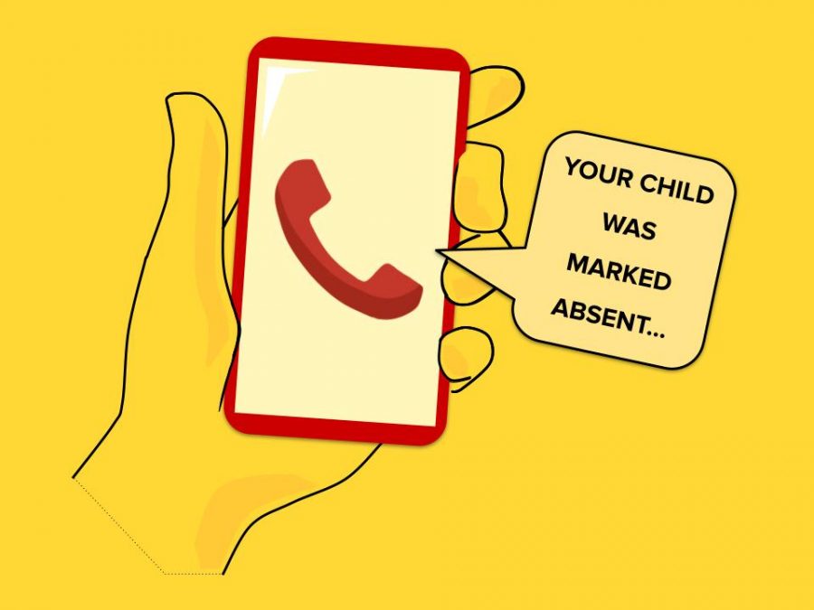 When a student is marked absent, their parents receive an automated phone call from the school. On asynchronous Wednesdays, those calls were frequent.