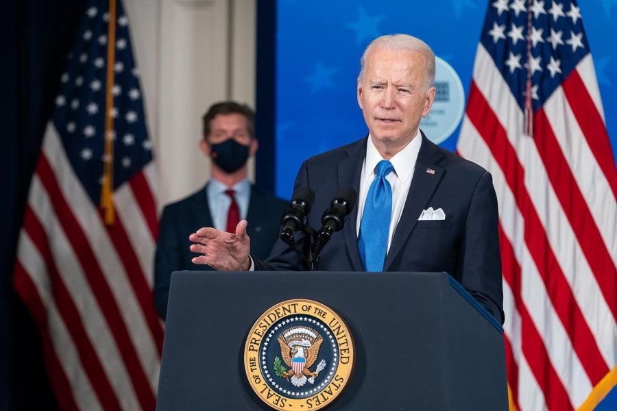 President+Biden+delivers+his+prime+time+address.