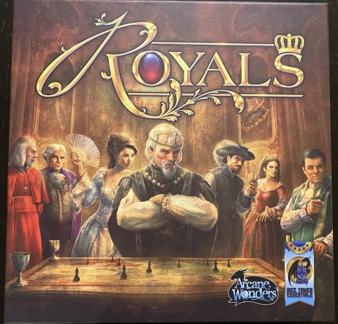 The Logo Board Game - Best of the Royals