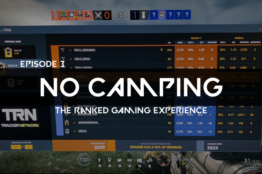 No Camping S2 Ep. 3: The ranked gaming experience