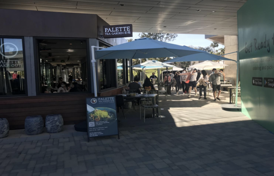 Palette Tea Garden & Dim Sum, located at 48 Hillsdale Mall, San Mateo, has opened up for indoor and outdoor dining as the county moves into the red tier. 