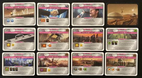 Terraforming Mars: Prelude is a small expansion for Terraforming Mars. It adds prelude cards that speed up the game and give players different starting positions.