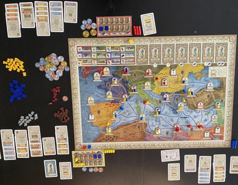 Concordia is an economic set collection and engine-building game designed by Mac Gerdts and published by Rio Grande Games.