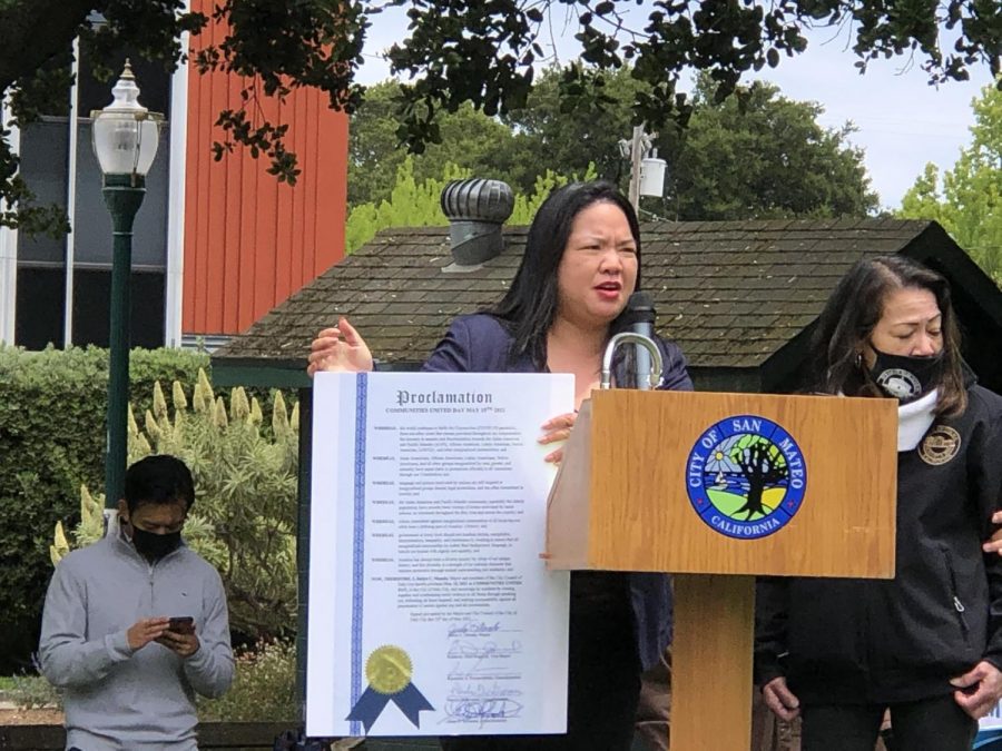 Daly City Mayor Juslyn Manalo proclaims May 15 “Communities United Day”.