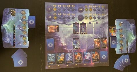 Aquatica is a unique engine-building and puzzle game designed by Ivan Tuzovsky and published by Arcane Wonders and Cosmodrome Games.