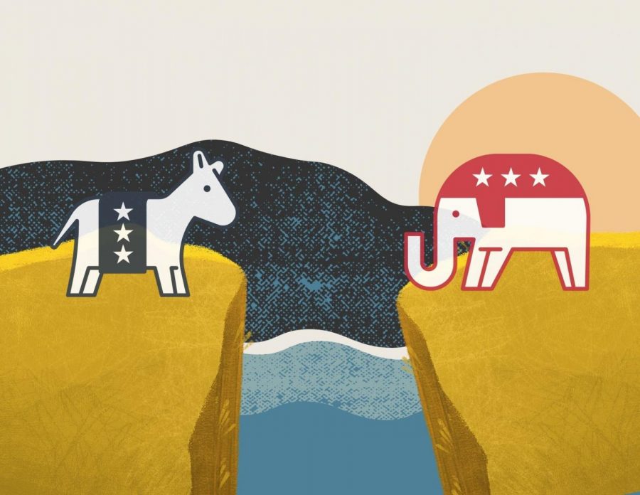 America’s rising political division has created animosity between parties based on their preconceived notions of each other.