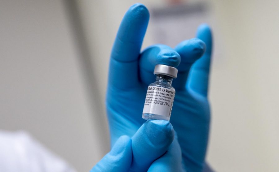 The Pfizer vaccine was officially approved by the FDA on Aug. 23. 
