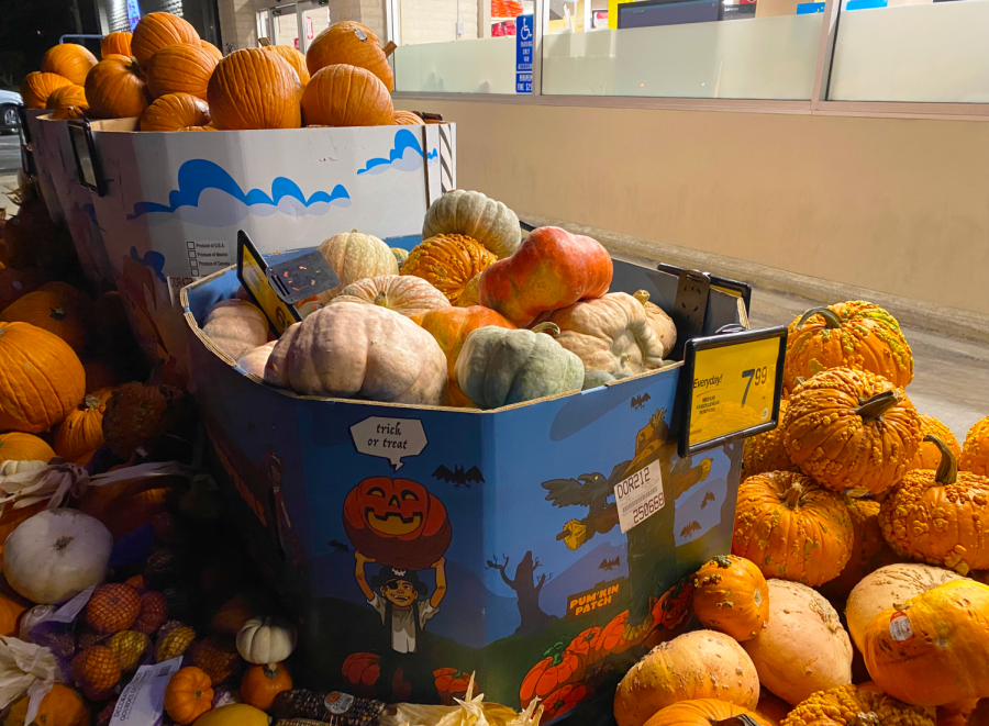 Pumpkin sales spiking in fall lead to many pumpkins rotting on the streets or in landfills.