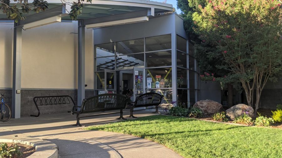 The San Carlos Youth Center is blocked off from the public due to pandemic restrictions. The onset of the pandemic forced the San Carlos Youth Advisory Council (YAC) to transition online.