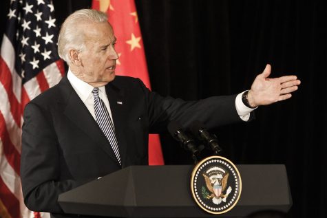 President Joe Biden at a governor’s forum in LA, California with President Xi Jinping of the Peoples Republic of China.
