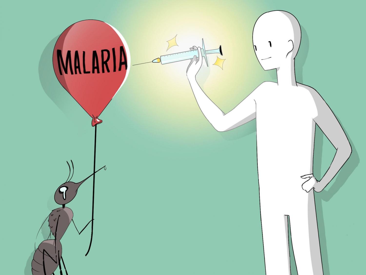 Cartoon: The Malaria Vaccine – Scot Scoop News