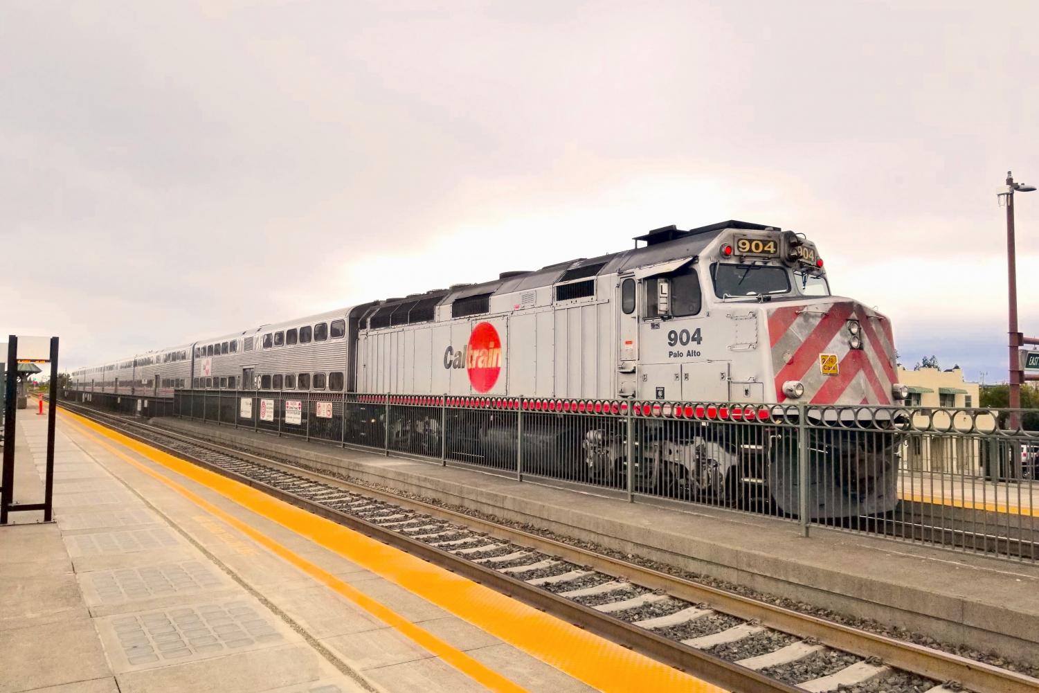 Caltrain suspending Baby Bullet service this month due to electrification  work, News, Almanac Online