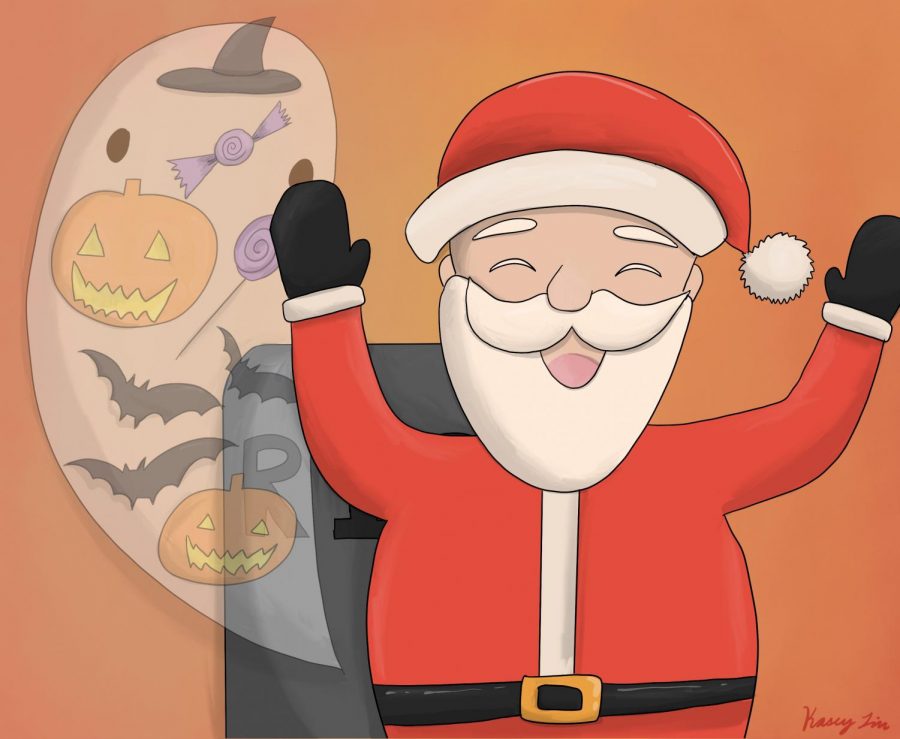 As Halloween festivities come to and end, many start to prepare for the Christmas season. 