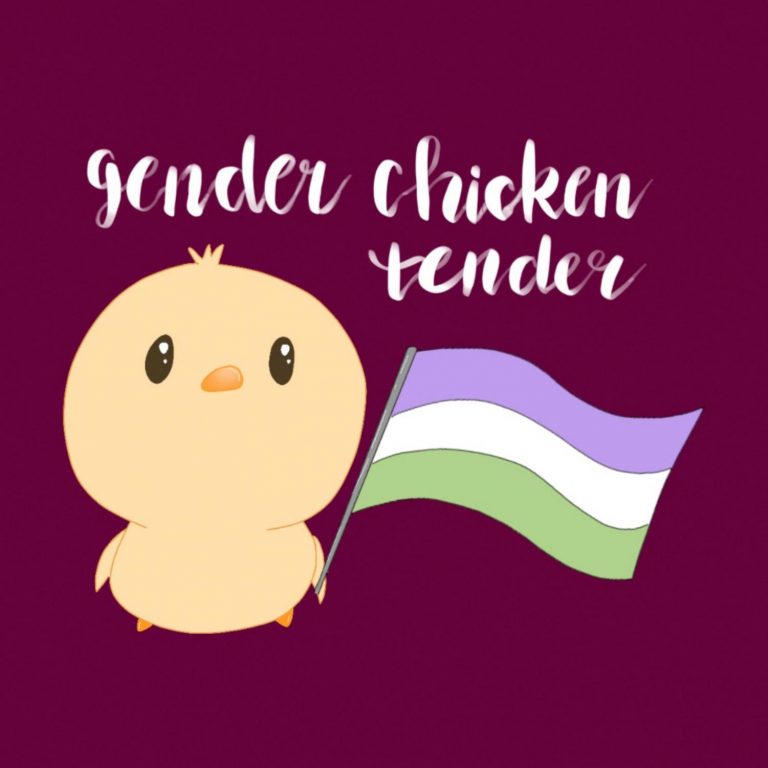 Gender Chicken Tender